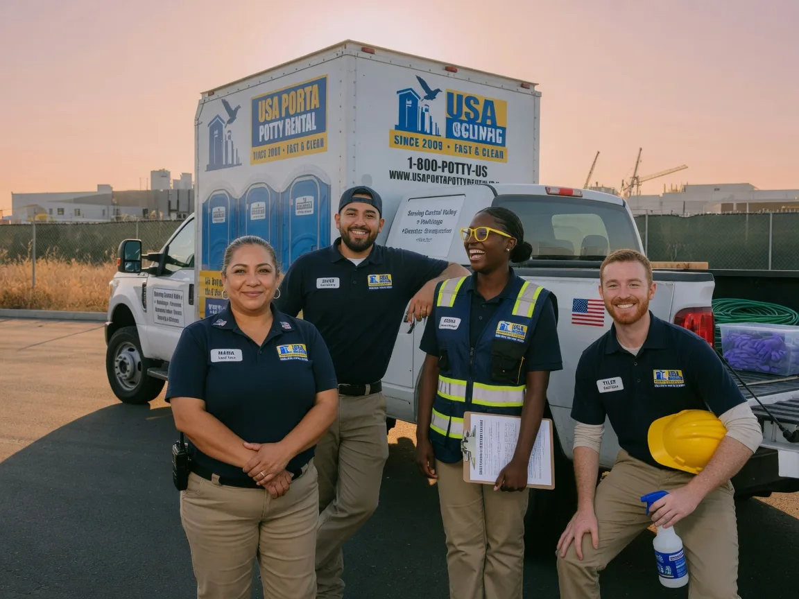 Portable Toilet Rental company in High Bridge, WI