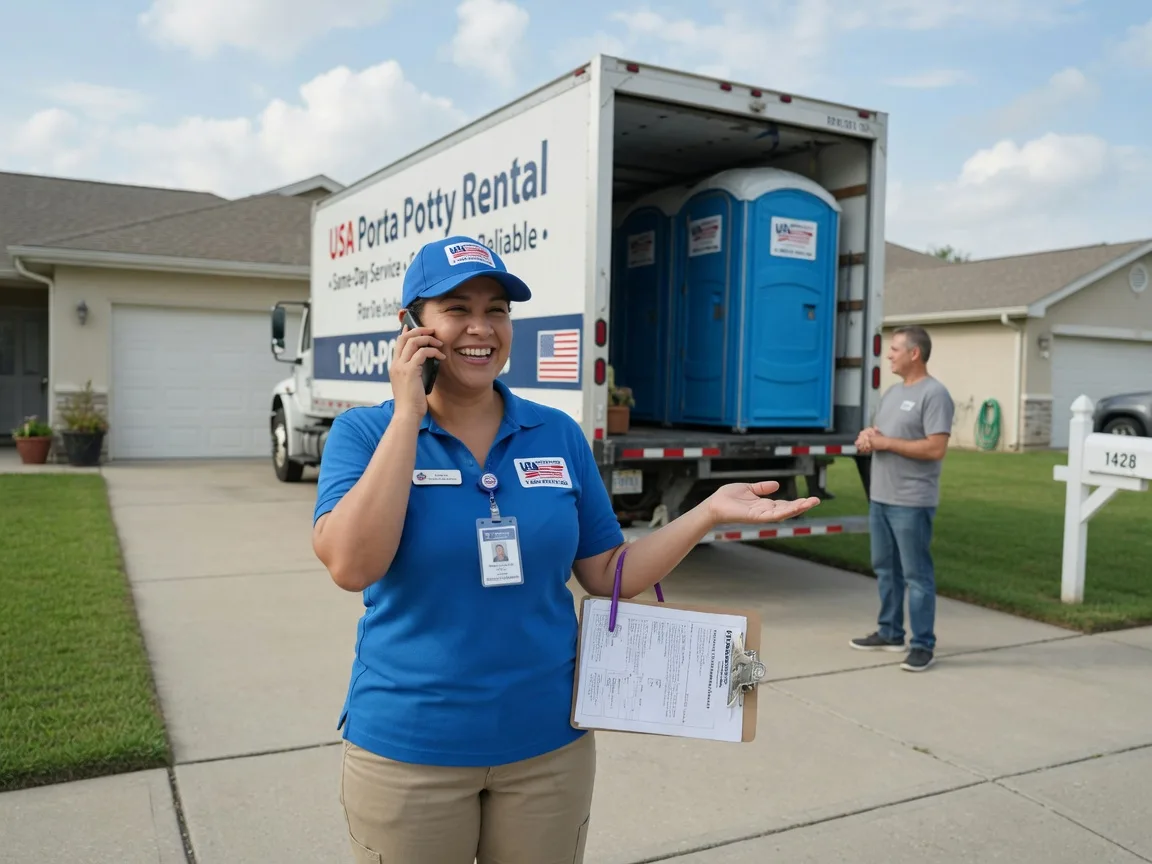 Portable Toilet Rental High Bridge, WI FAQs