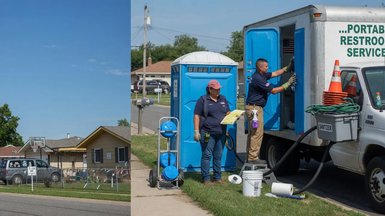 Portable Toilet Rental in High Bridge, WI near me